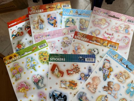 StudioLight stickers | bol