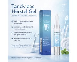 EELHOE Pro - Tandvlees Herstel & Whitening Gel - Professionele Oral Care - Voor Gezond Tandvlees, Tegen Terugtrekkend Tandvlees & Pijnlijke Plekken - Snelle Verlichting, Nachtverzorging - 4ml
