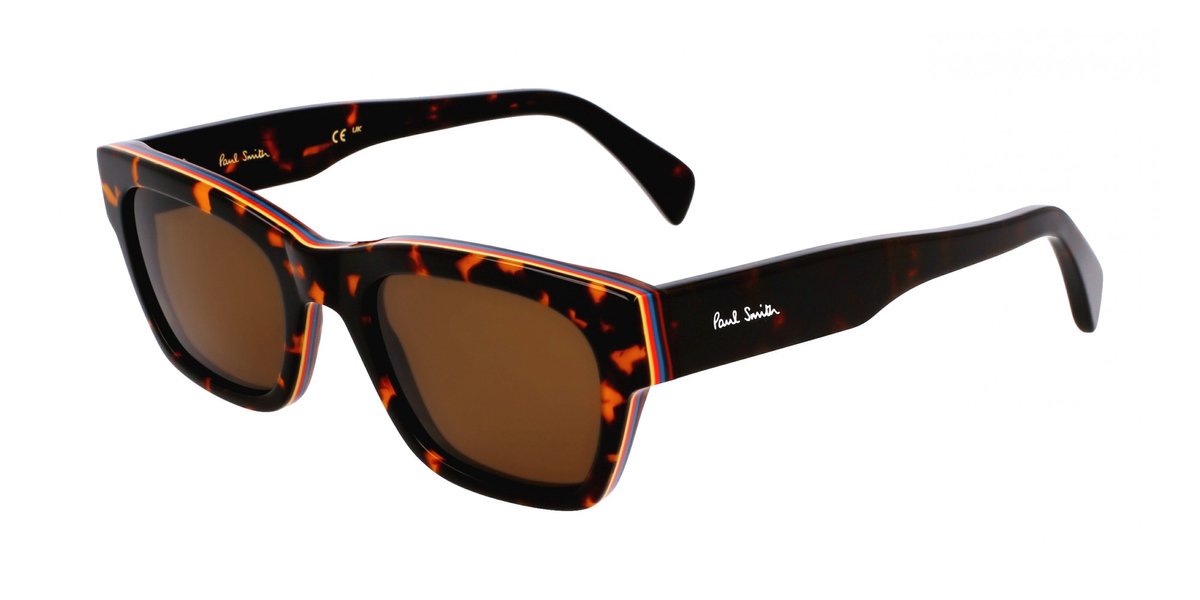 Paul Smith PS24620S LOXHAM Havana multistripes 52/21/150 UNISEX Zonnebrillen