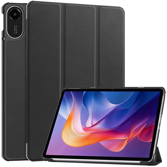 SWEIMEN Étui Rotatif pour Xiaomi Redmi Pad SE Tablette Housse de
