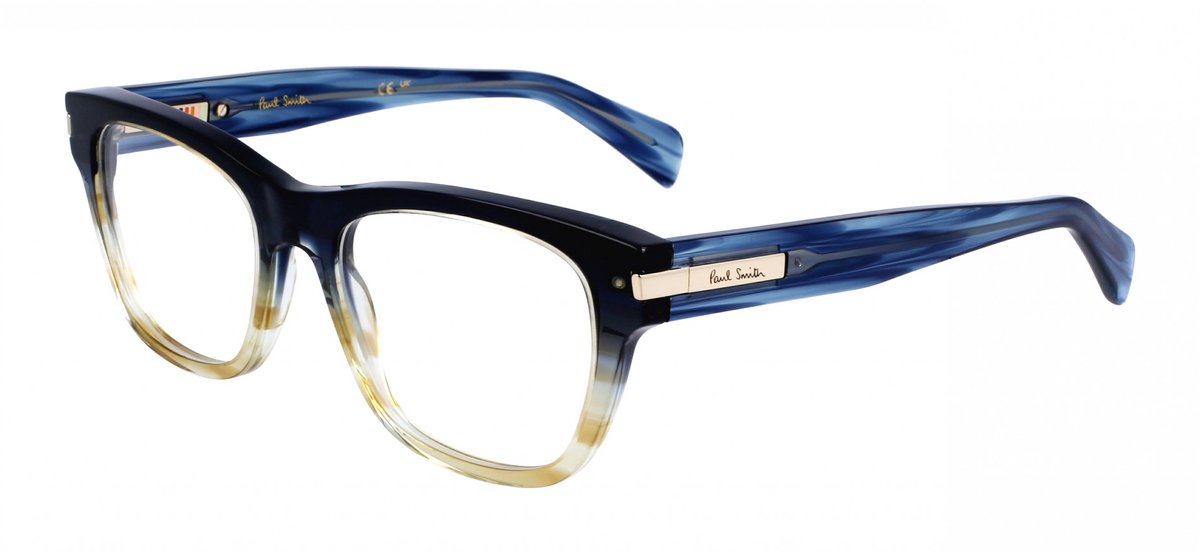 Paul Smith PS23602 HOWITT Petrol/sand 53/19/145 UNISEX Brilmonturen
