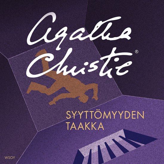 Syyttömyyden taakka - cover