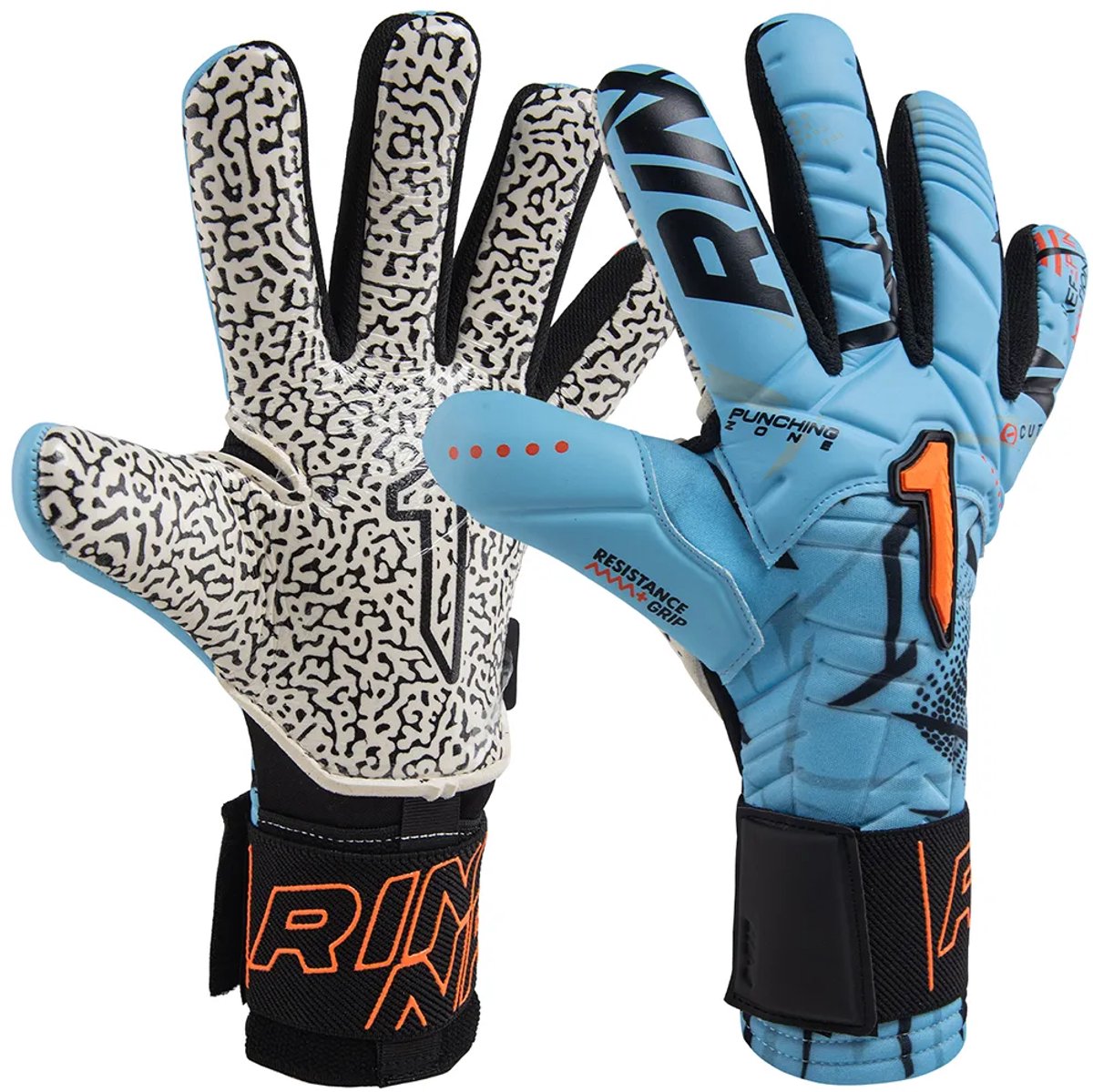 Rinat Kratos Sgr Keepershandschoenen Blauw 8