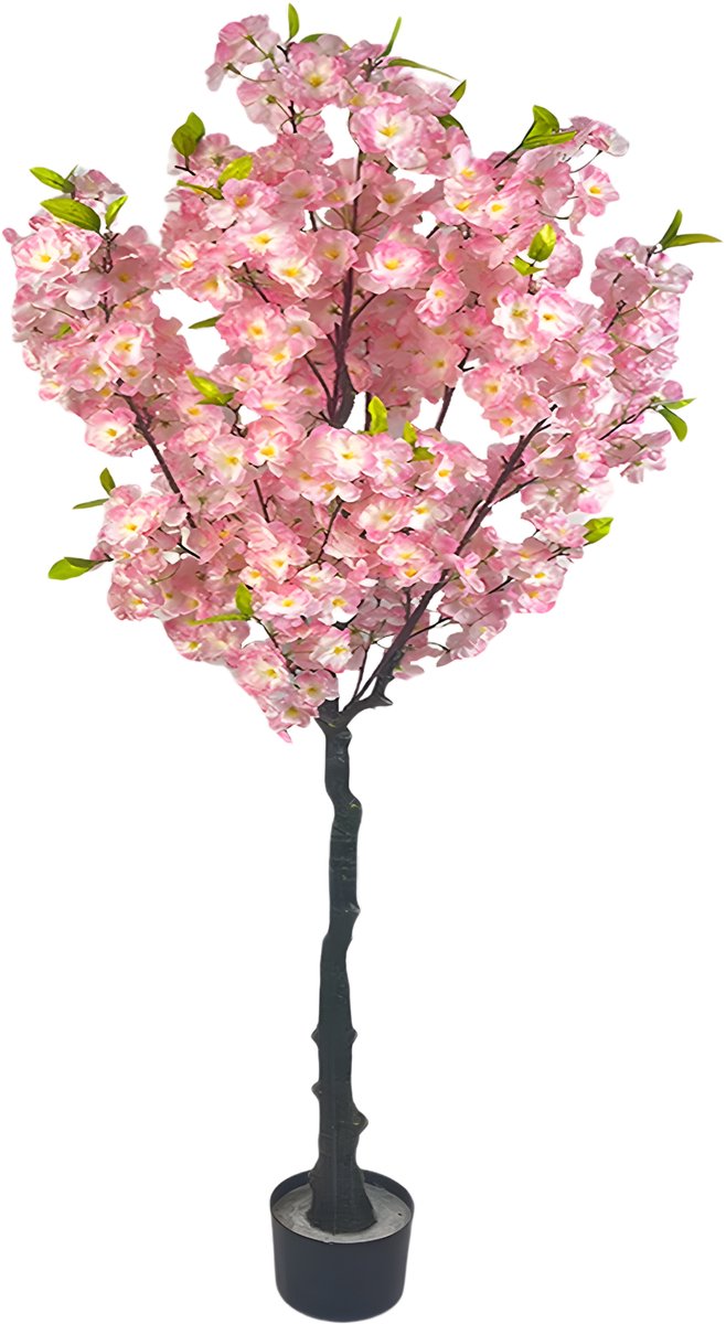 Kunstmatige Kersenbloesemboom 150 cm - Faux Bloemboom voor Binnen & Kantoor