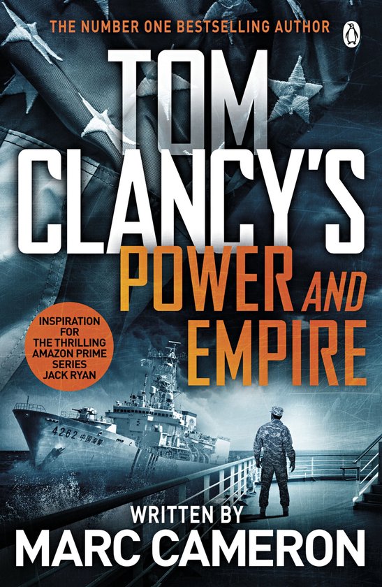 Tom Clancy's Power and Empire - cover