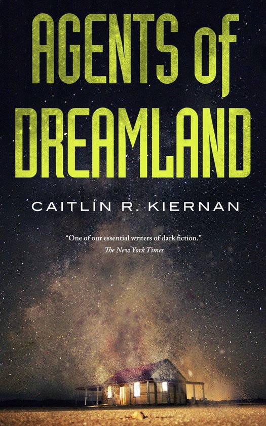 Agents of Dreamland - cover