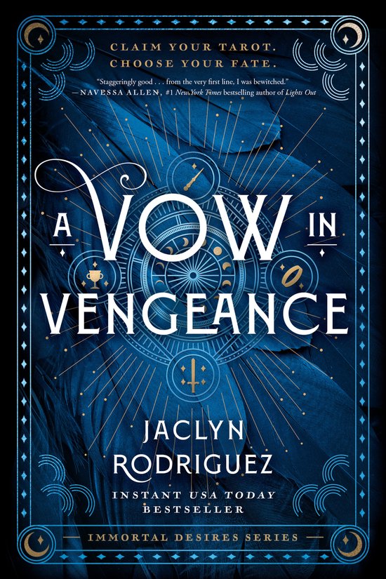 Immortal Desires Series-A Vow in Vengeance - cover