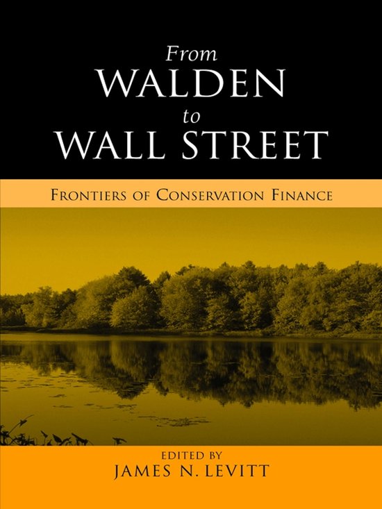 From Walden to Wall Street - cover