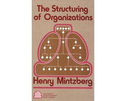 Omslag van Structuring of Organizations