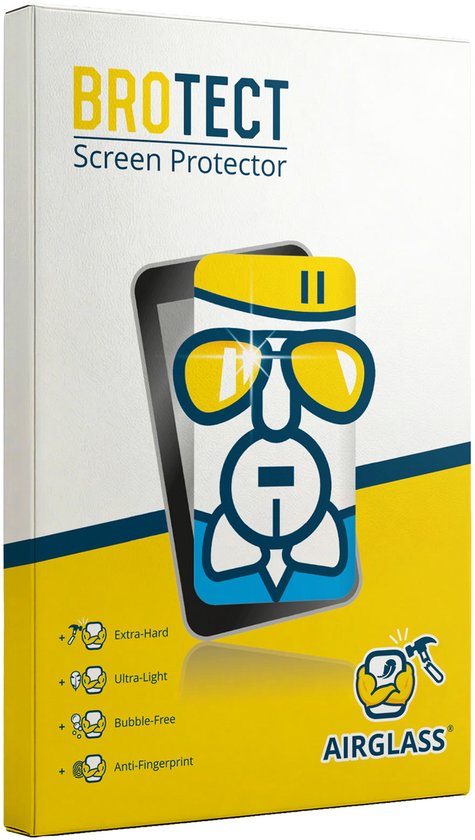 BROTECT - Protecteur d'écran pour Samsung Galaxy Z Fold 4 - Film de protection Verre de protection transparent