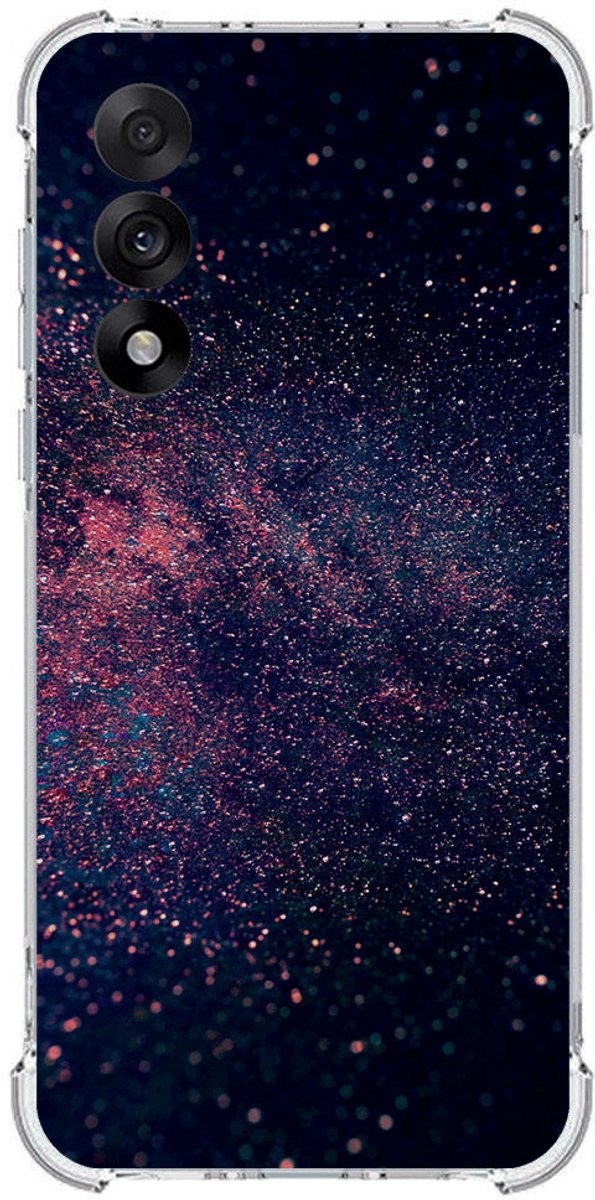 TPU Telefoonhoesje OnePlus Nord 5 - Stars schokabsorberende backcover