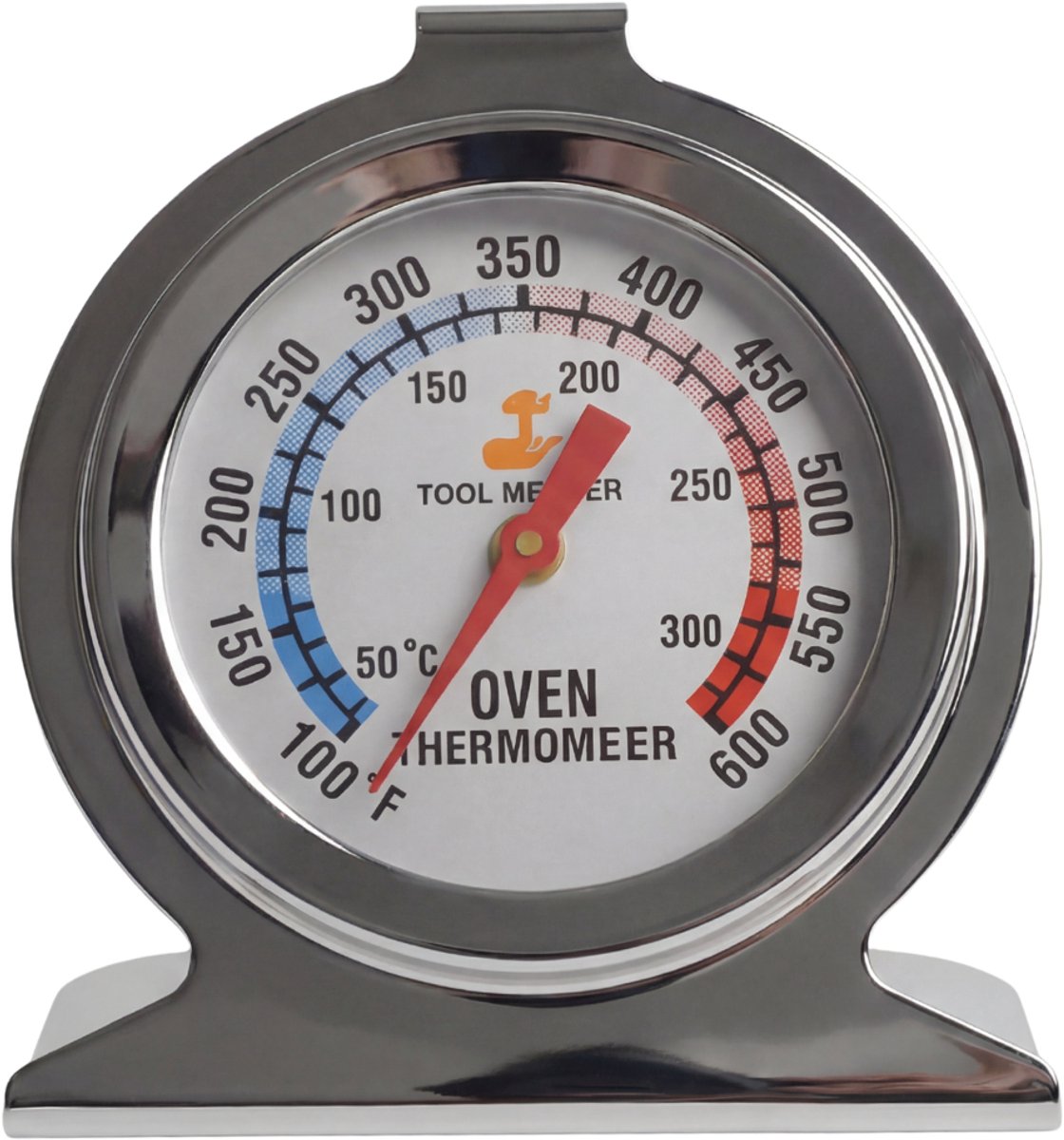 OT53 - Oventhermometer - Keuken/Kook Thermometer - Analoog - 0°C tot 300°C