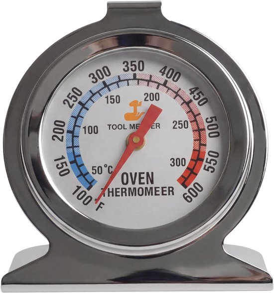 OT53 - Oventhermometer - Keuken/Kook Thermometer - Analoog - 0°C tot 300°C