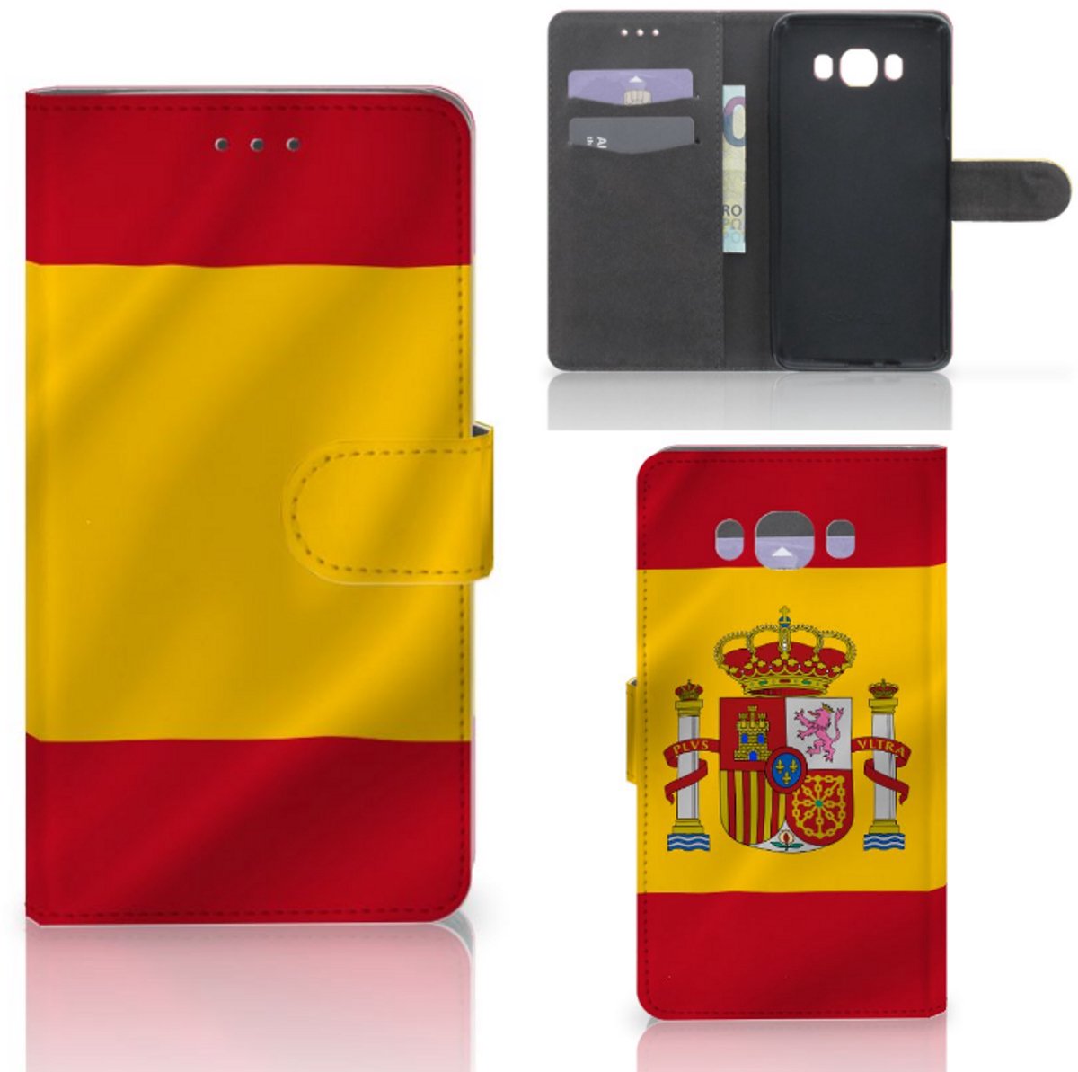 Samsung Galaxy J7 2016 Bookstyle Case Spanje