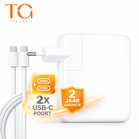 35W USB-C oplader dubbele poort met...