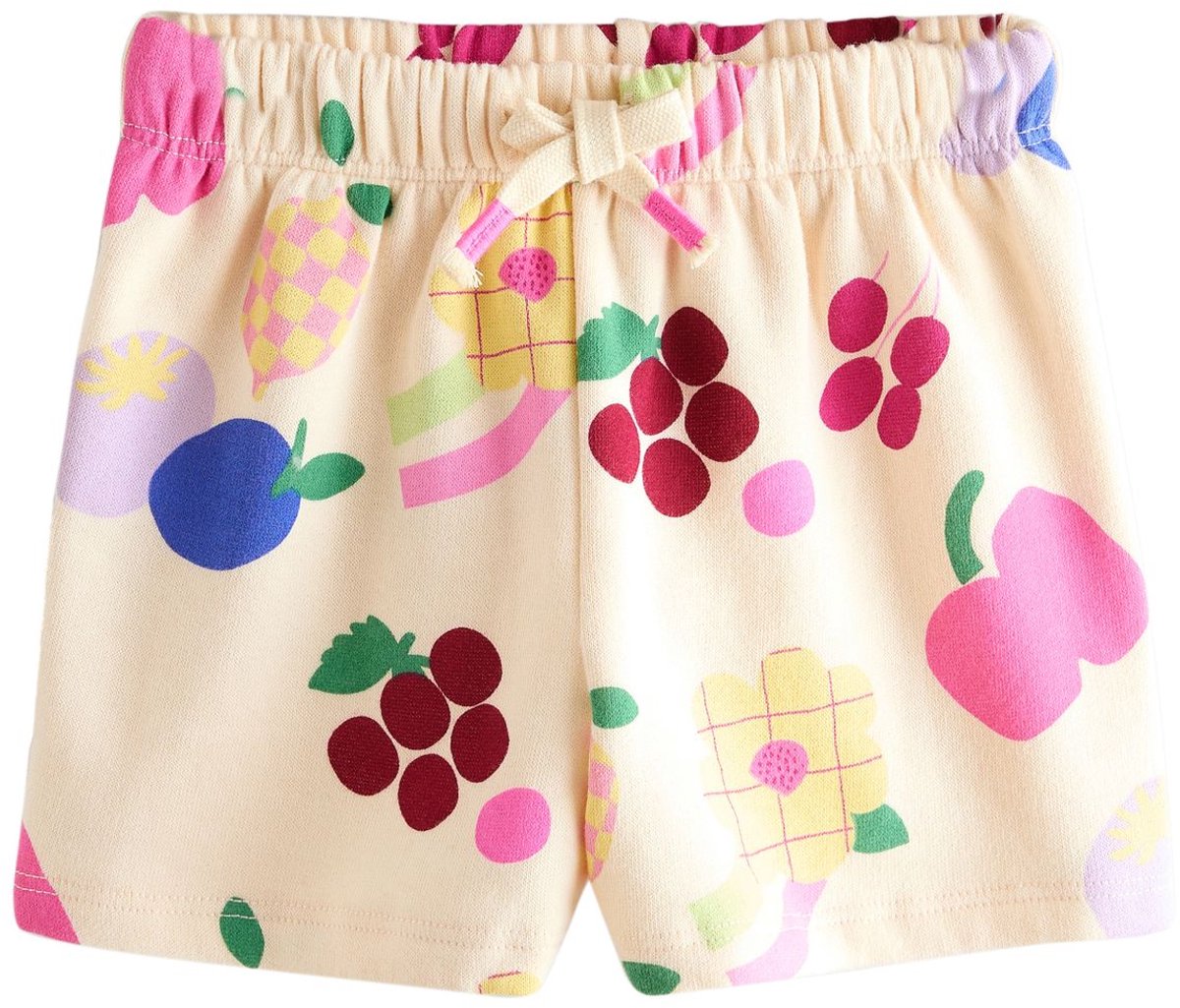 Next - Meisjes - Sweatshorts - Crème