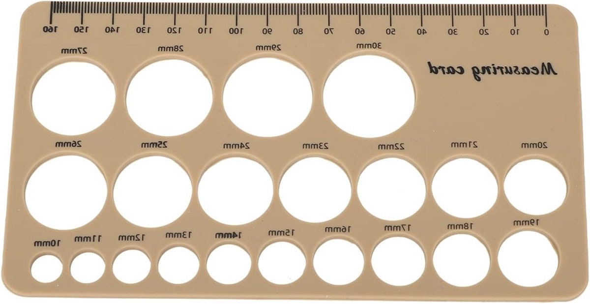 Nipple Meetinstrument met 1.5M Flexibele Tape en Silicone Borstflens voor Borstvoeding en Borstkolf Gebruik