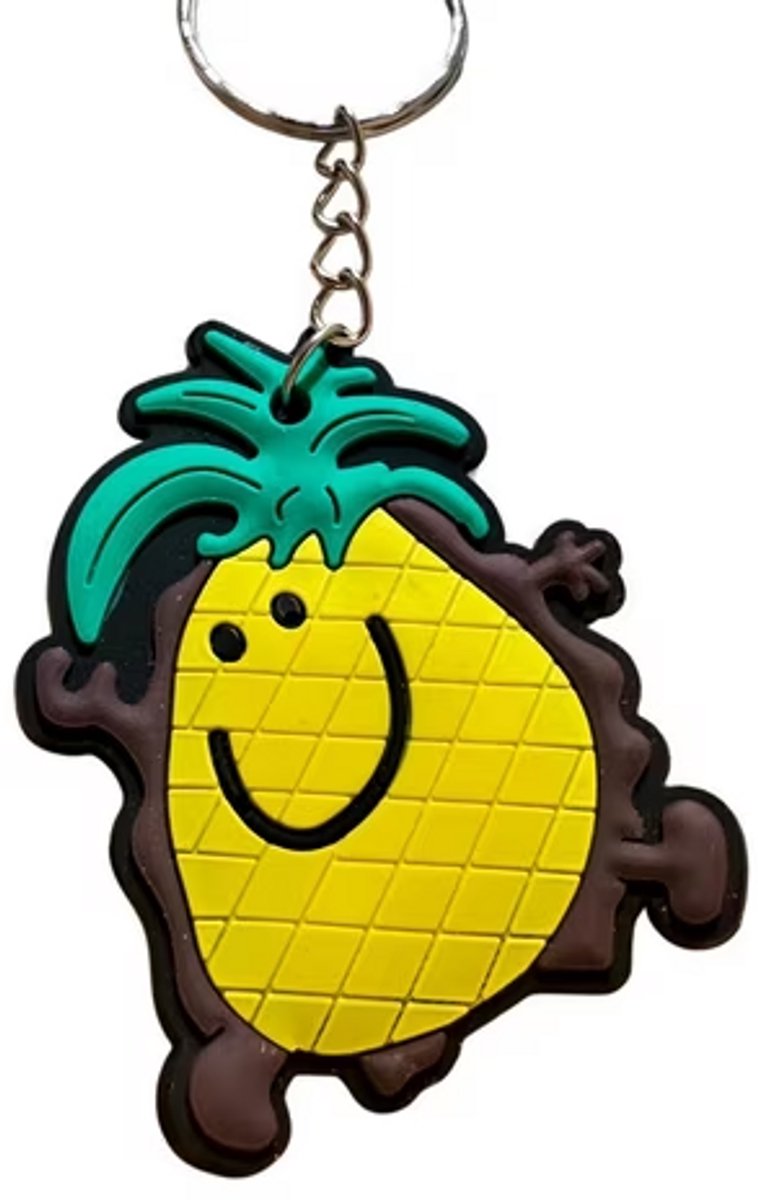 Sleutelhanger Ananas | Torpisch Fruit | Pineapple