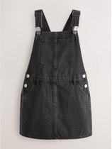 Next - Meisjes - Denim overgooier - Zwart