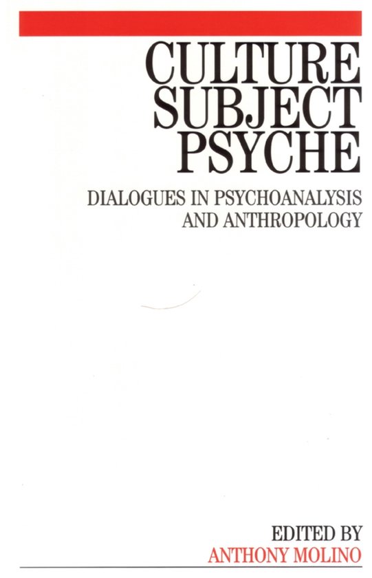 Culture, Subject, Psyche - cover