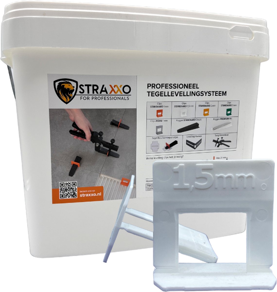 Starterskit 250 set Pro 1,5 mm.