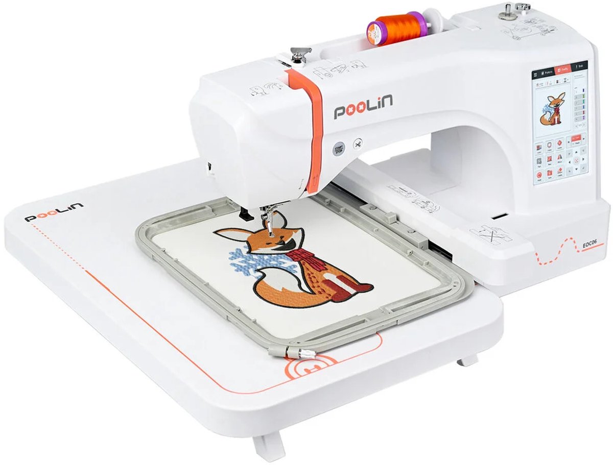 PooLin - EOC06 Embroidery Machine