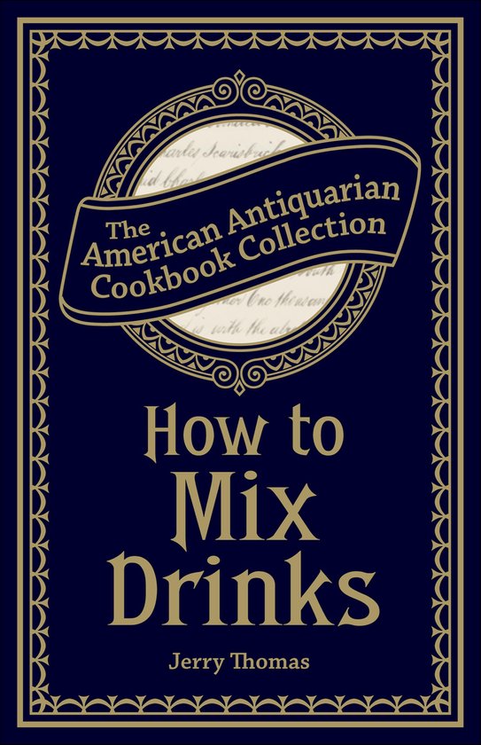 How to Mix Drinks - cover