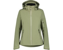 Icepeak Bathgate Softshell Jas - Dames Zomer jas - Light Green