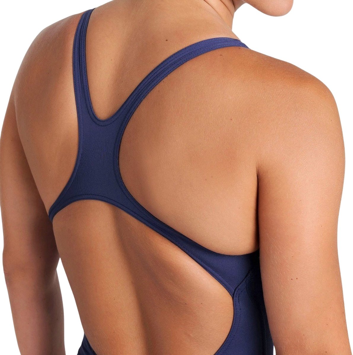 ARENA | W Team Swimsuit Swim Pro Solid navy - white (Maat - 42) — afbeelding 12