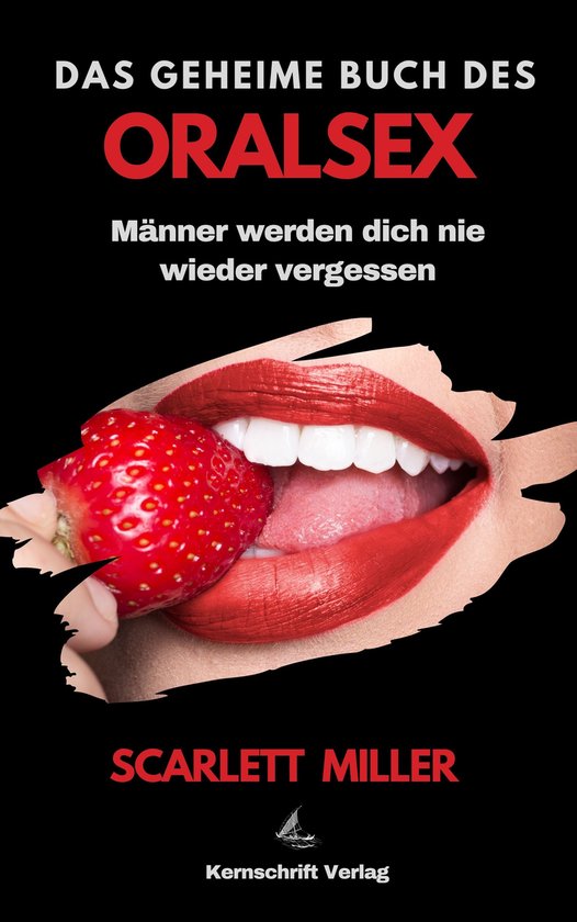Das geheime buch des oralsex - cover