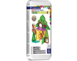 Magna-Tiles | Micro Mags Travel Set Treehouse 24pcs