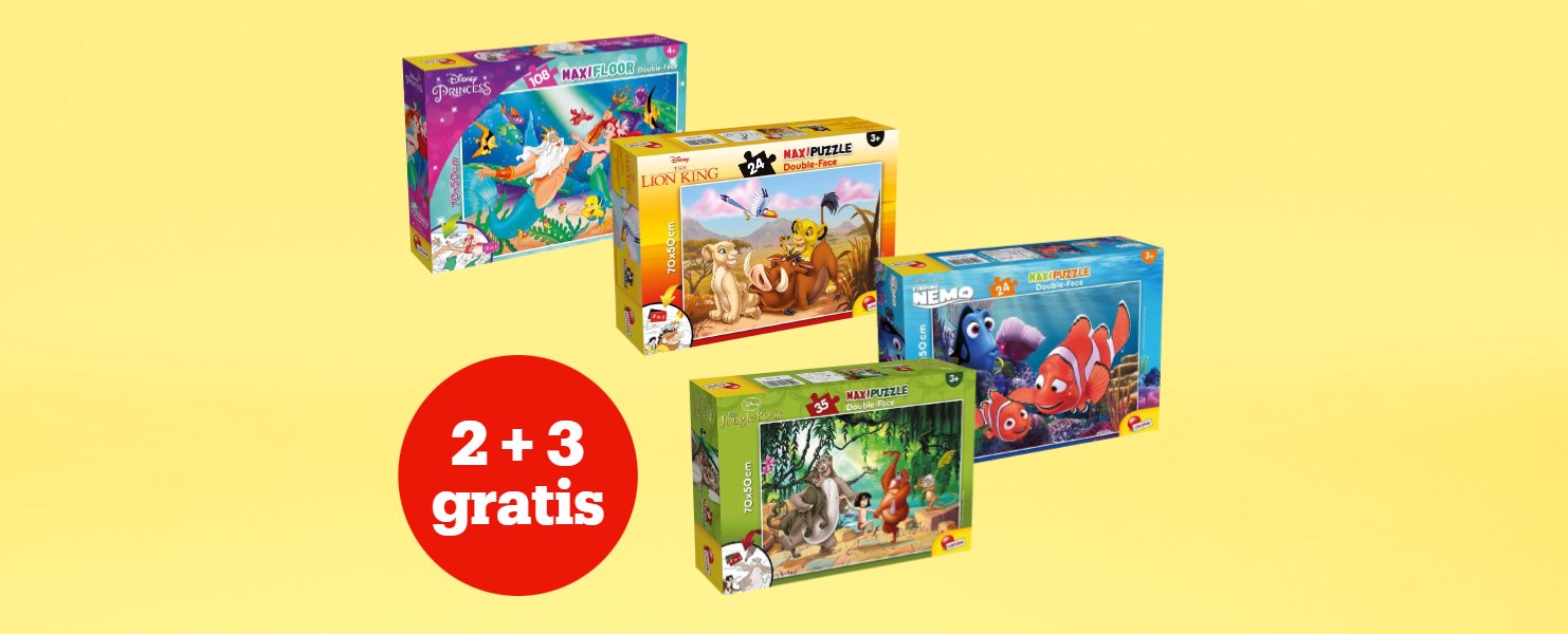 2+3 gratuit