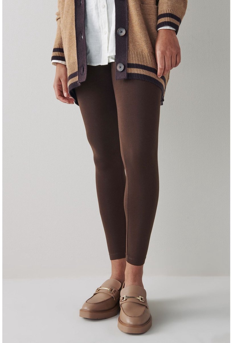 Next - Dames - Lange legging - Bruin