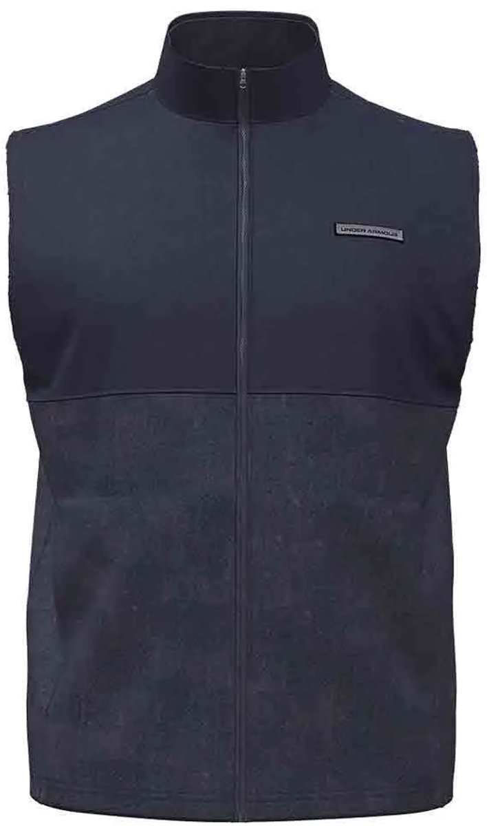 Under Armour Golf Drive Pro Hybrid Vest Blauw M Man — afbeelding 4