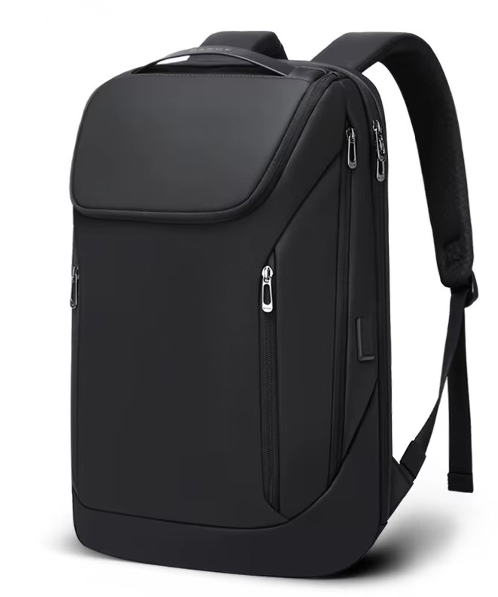 Laptop Rugzak 15.6 Inch - Anti-diefstal - USB - Travel Backpack - Zwart