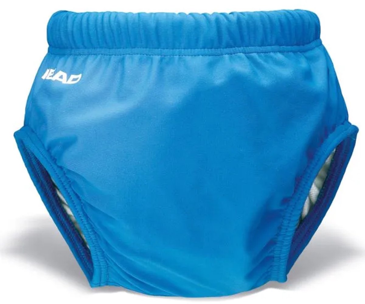 Kinderbadmode Head Jr Sws Nappy Baby 6-12 maanden. 6-12 měs. Blauw