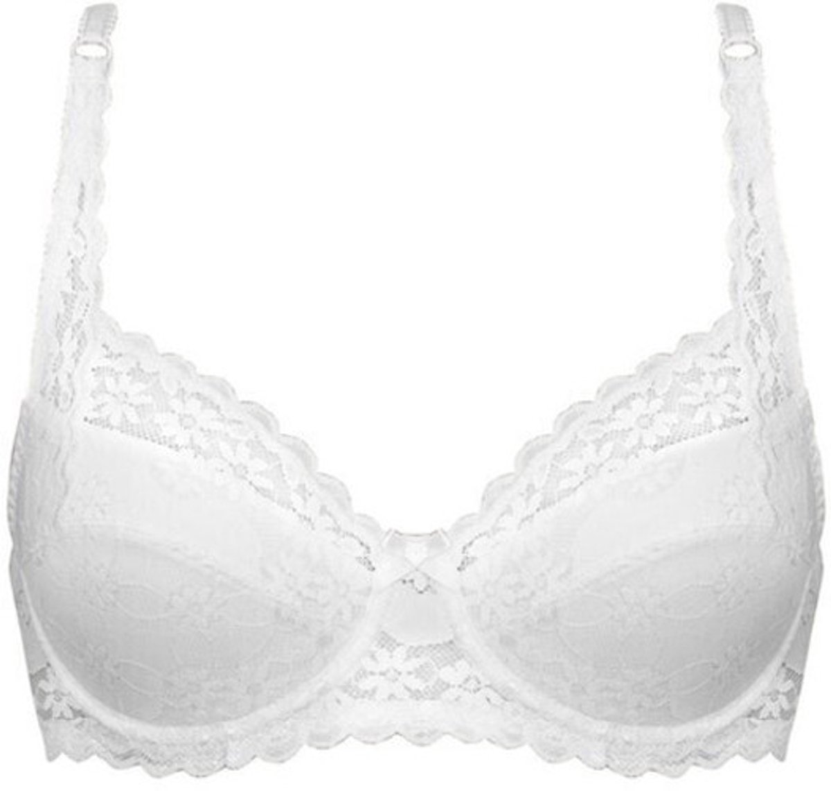 Naturana kanten beugel BH maat 70B wit