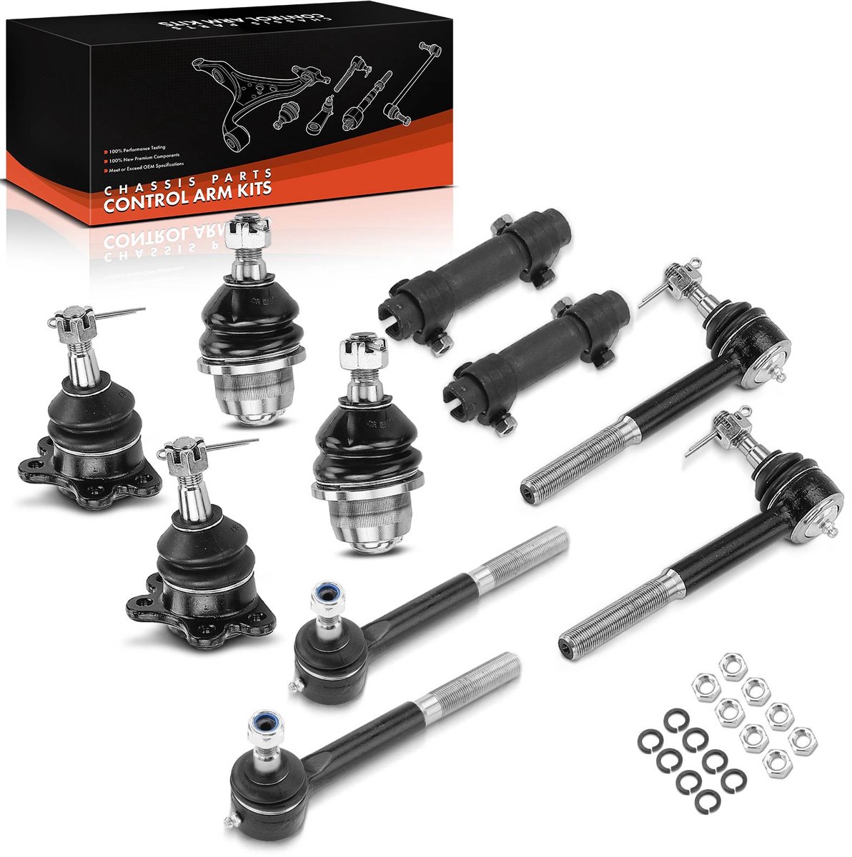 Frankberg 10-del. draagarmset vooras voor Chevrolet Tahoe 1994-1999