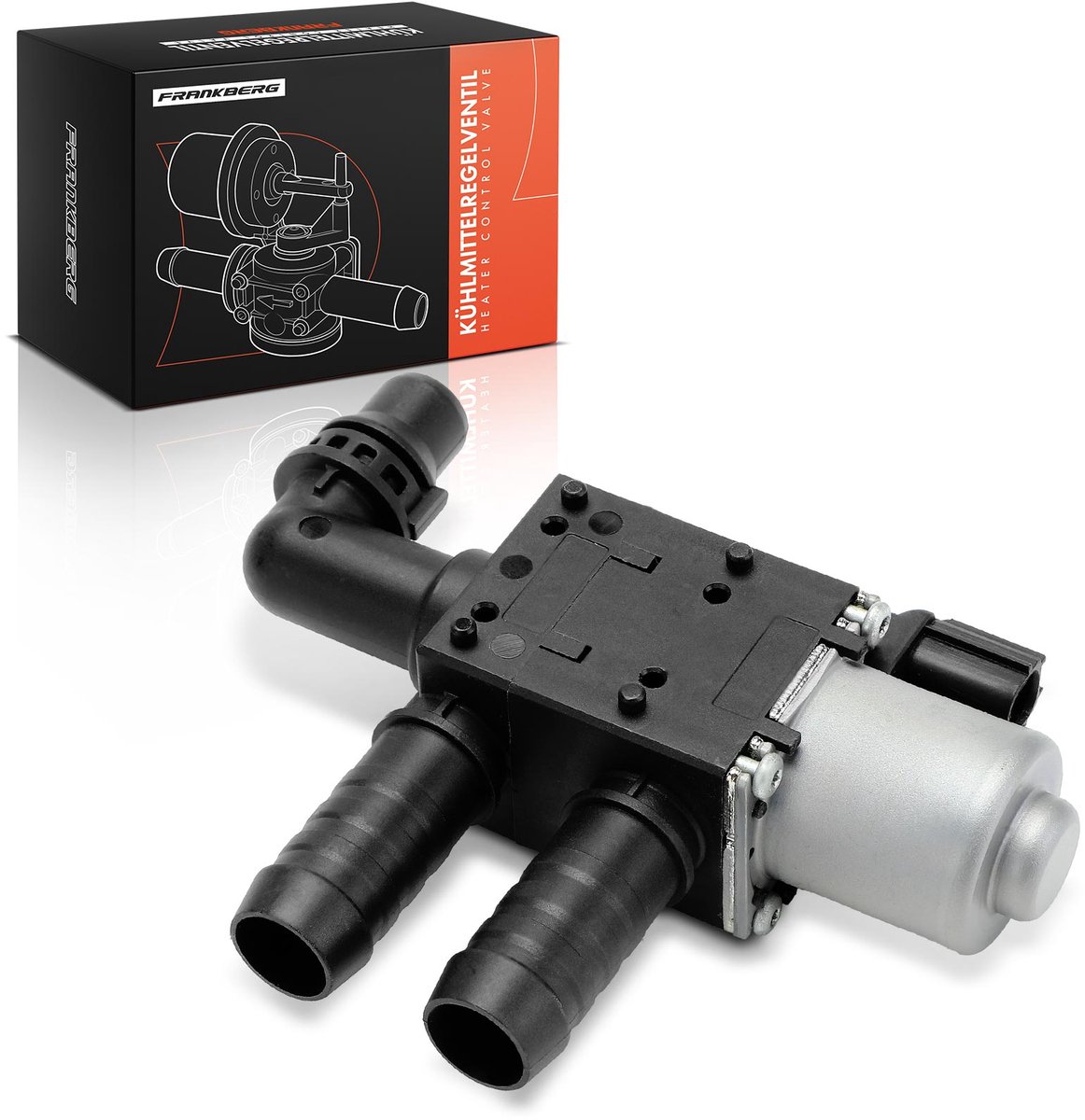 Frankberg 1x Koelvloeistofregelklep voor Ford C-Max II