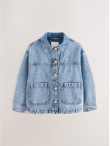 Next - Meisjes - Denim vest - Blauw
