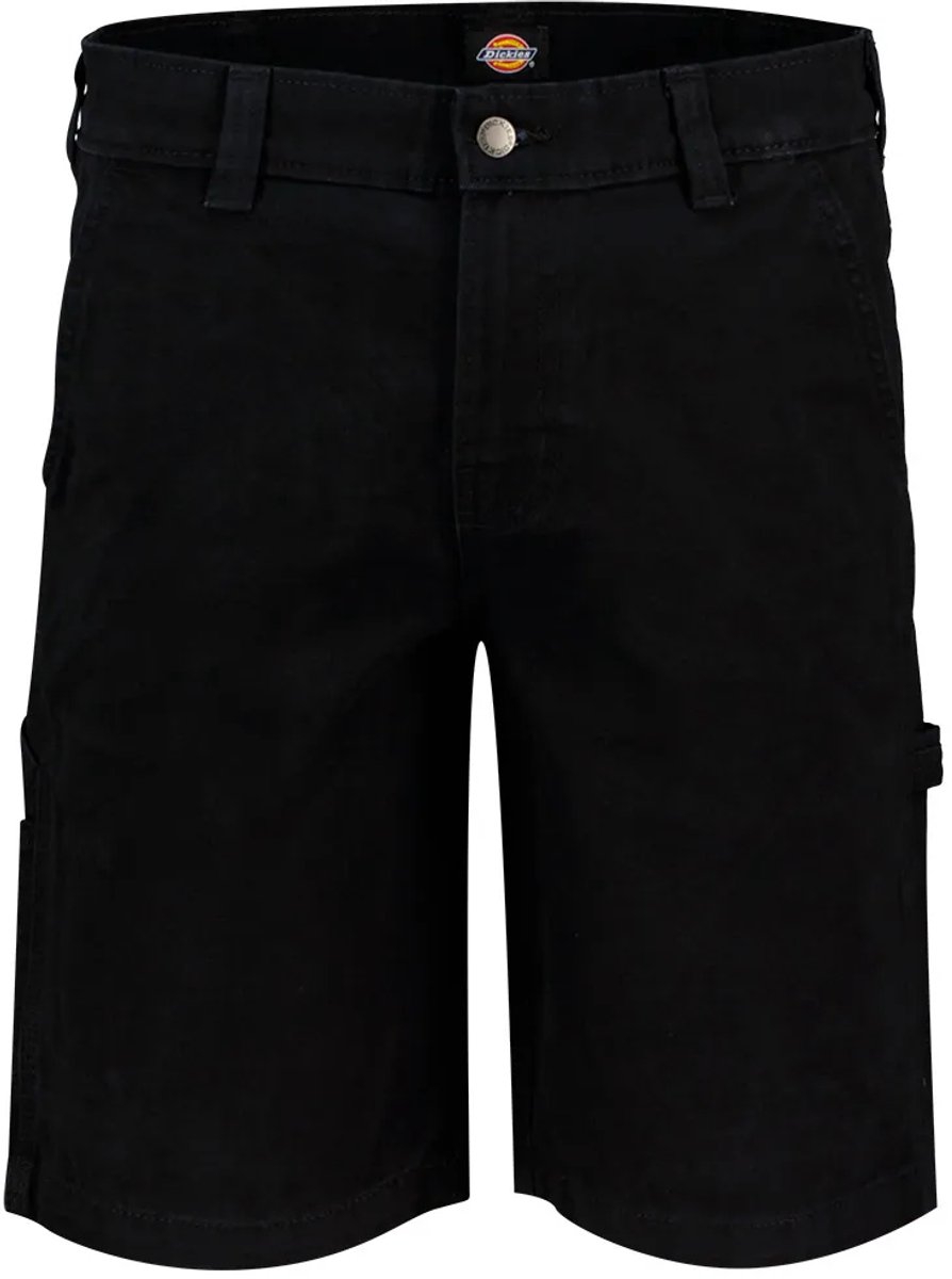 Dickies Canvas Carpenter Korte Broek 36 Man Zwart