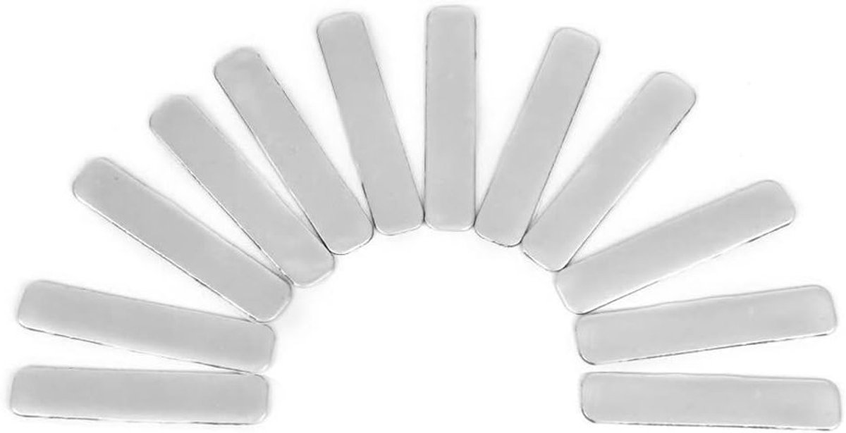Image of 12 Stuks Zelfklevende Golfgewicht Tape voor Swinggewicht Verstelbare Gewichten voor Golfclubs en Tennisrackets