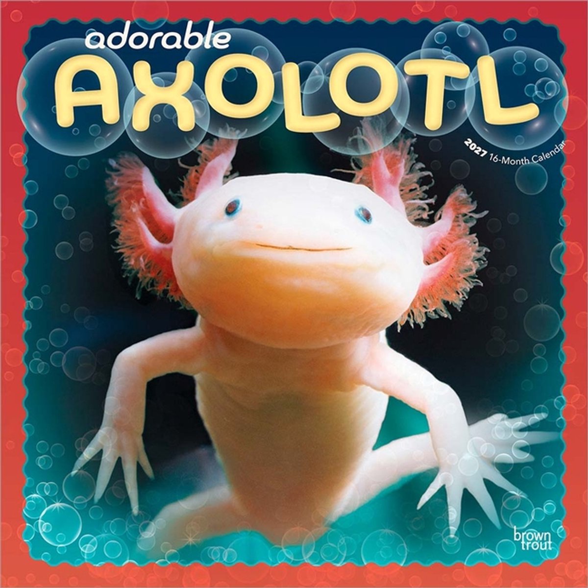 Axolotl Kalender 2027
