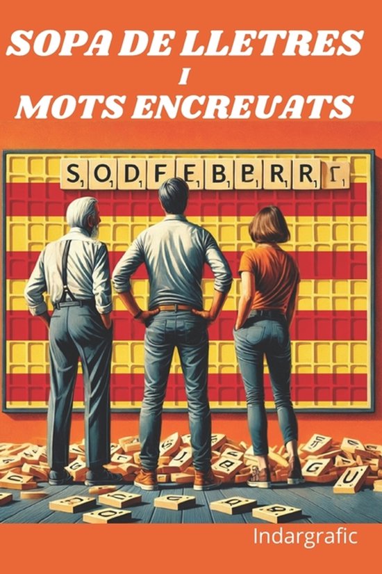 Passatemps En Català- Sopa de Lletres per a Adults, en Cata ... - cover