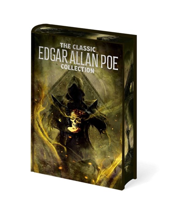 Arcturus Pulp Classics-The Classic Edgar Allan Poe Collectio ... - cover
