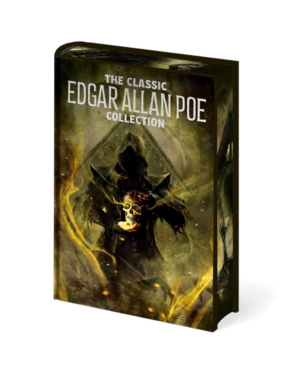 Arcturus Pulp Classics-The Classic Edgar Allan Poe Collection