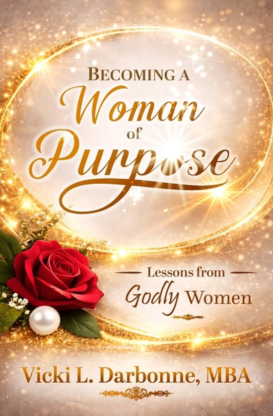 Becoming a Woman of Purpose - cover