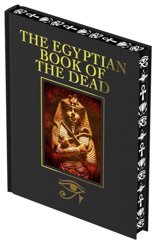Arcturus Luxury Classics-The Egyptian Book of the Dead - cover