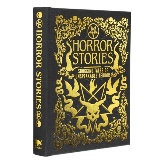 Arcturus Gilded Classics- Horror Stories