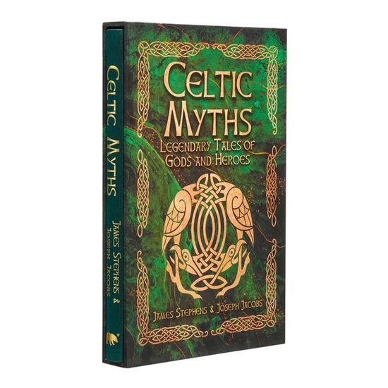Arcturus Silkbound Classics- Celtic Myths - cover
